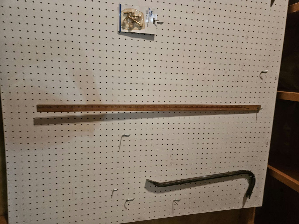 Assorted hand tools and red tool chest - image 10 of 10