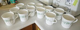Ivy-pattern Corelle White Dinnerware and Glassware Set. Matching Mixing Bowls and Servingware - thumbnail 10 of 28