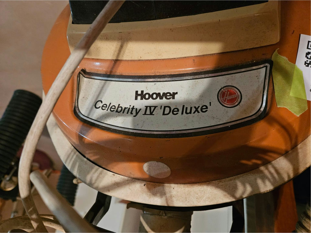Hoover Celebrity IV Deluxe Canister Vacuum Cleaner - image 1 of 5