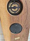 Wooden wall-mounted weather station with thermometer and barometer - thumbnail 5 of 6