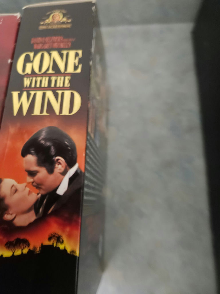 The Godfather Collection VHS set with Gone with the Wind & For Whom the Bell Tolls tapes - image 2 of 9
