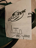 SportTek electric inflator/deflator pump with hoses and adapters and inflatable bed (unknown size) - thumbnail 2 of 9