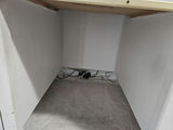 Painted white desk with drawers and mixed office/craft supplies - thumbnail 11 of 12
