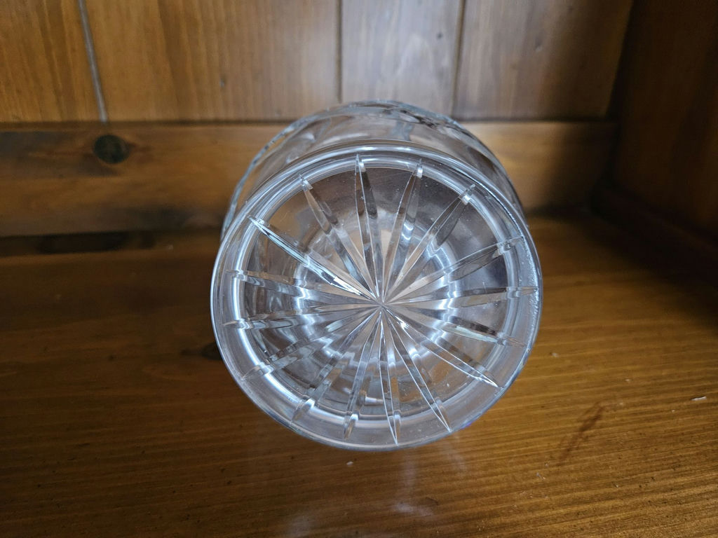 Crystal cut-glass pitcher - image 6 of 6