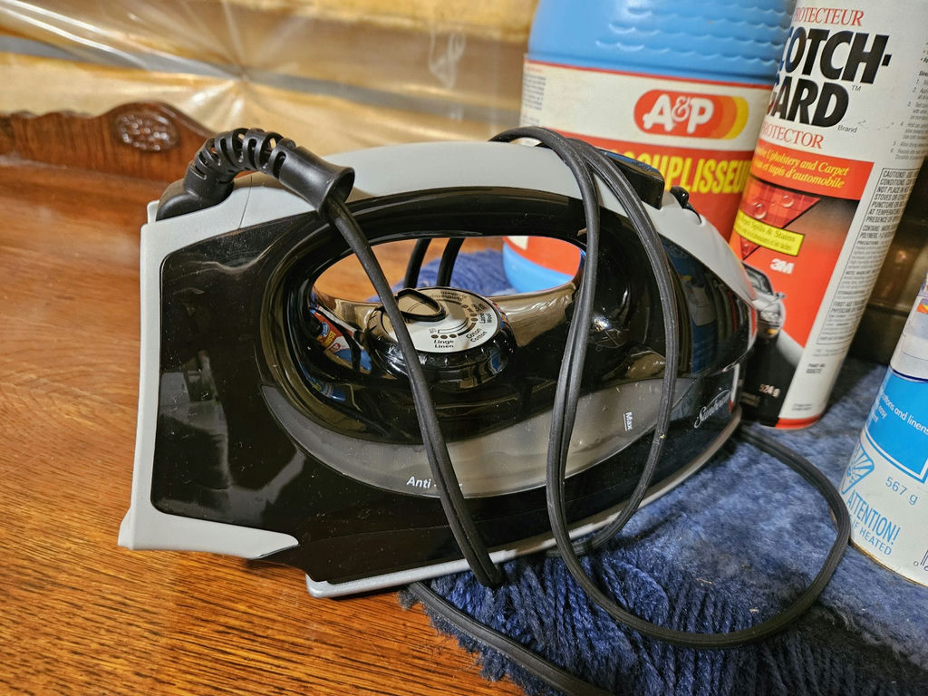 Mop bucket system, cleaning supplies, and household storage items - image 3 of 8