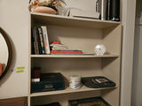 White bookshelf with books and board games - thumbnail 4 of 10