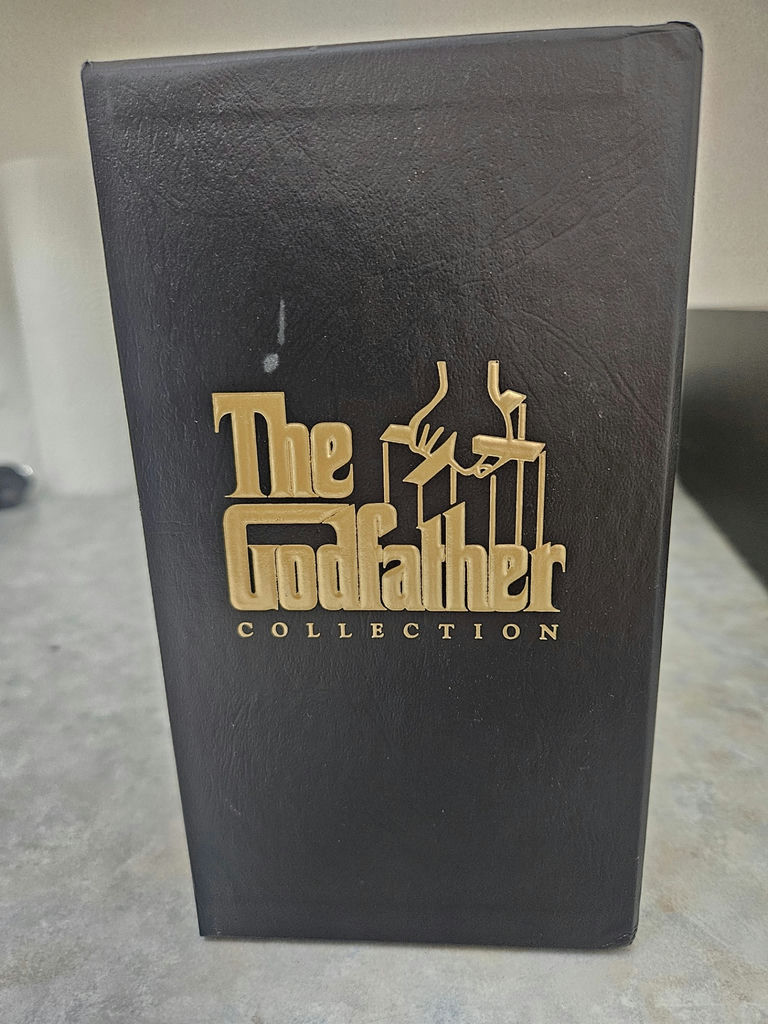 The Godfather Collection VHS set with Gone with the Wind & For Whom the Bell Tolls tapes - image 8 of 9