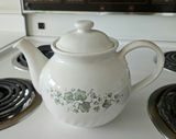 Ivy-pattern Corelle White Dinnerware and Glassware Set. Matching Mixing Bowls and Servingware - thumbnail 13 of 28