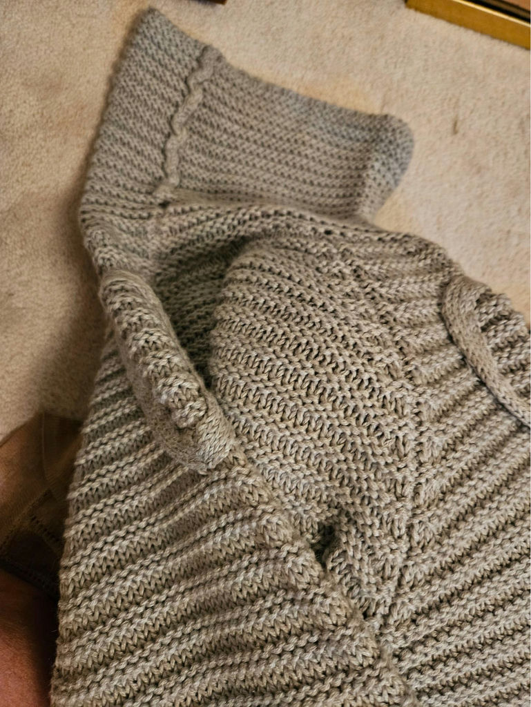 Pile of assorted ladies' sweaters - image 4 of 7