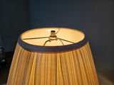 Table lamp with beige pleated shade - thumbnail 6 of 6