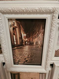 Set of white ornate photo frames - thumbnail 5 of 7
