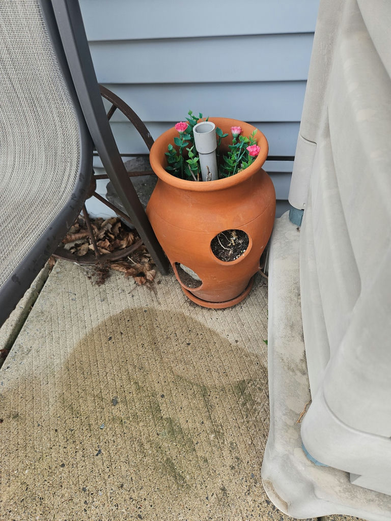 Yellow Sunflowers in Tall Planter with Assorted Garden Pots - image 5 of 8