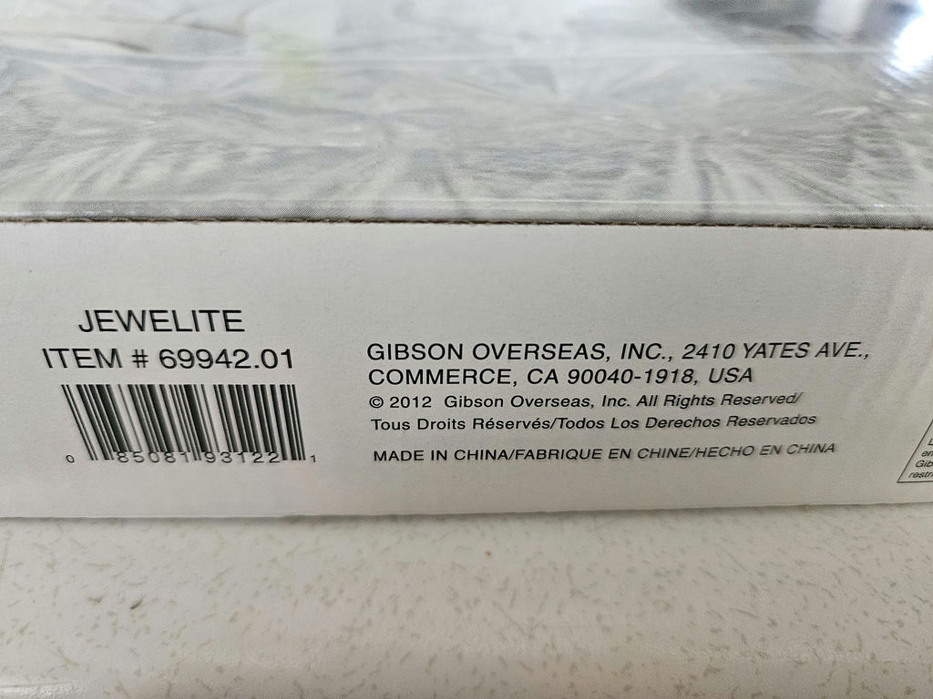 Jewelite Five-Section Oval Glass Platter - image 5 of 7