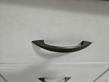 Painted white desk with drawers and mixed office/craft supplies - thumbnail 12 of 12