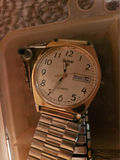 Assorted metal-band wristwatches in a plastic case - thumbnail 2 of 3