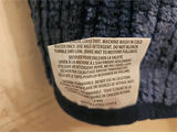 2 Navy Blue Microfiber Bath Mats - thumbnail 4 of 6