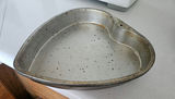 Assorted metal bakeware set (heart cake pan, loaf pans, sheet pans, and roasting pan) - thumbnail 2 of 8