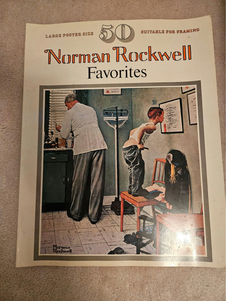 Norman Rockwell Poster Collection - image 5 of 10