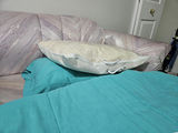Stacked Blankets, Throws, and Pillows - thumbnail 5 of 7
