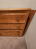 Wooden chest of drawers - thumbnail 5 of 9