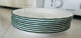 Ivy-pattern Corelle White Dinnerware and Glassware Set. Matching Mixing Bowls and Servingware - thumbnail 8 of 28