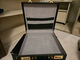 Two Black Crocodile-Textured Lockable Briefcase Set - thumbnail 6 of 9