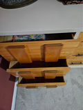 Mid-Century Modern Dressers with Wood Fronts - thumbnail 8 of 20