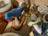 Box of assorted decorative figurines and trinkets - thumbnail 7 of 7