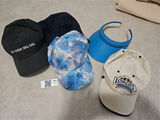 Assorted hats and visors - thumbnail 1 of 6