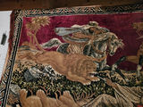 Hunting Scene Tapestry Wall Hanging - thumbnail 1 of 6
