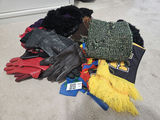 Assorted Winter Gloves and Scarves - thumbnail 1 of 6