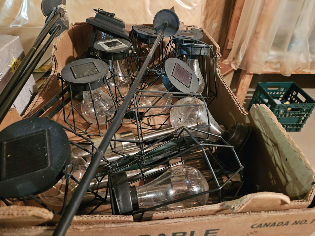 Solar Powered Coach Lanterns - image 2 of 7