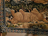 Hunting Scene Tapestry Wall Hanging - thumbnail 3 of 6