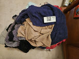 Pile of assorted ladies' sweaters - thumbnail 1 of 7