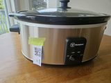 Westinghouse 6-Quart Oval Slow Cooker with Glass Lid - thumbnail 1 of 8