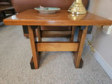Rustic solid wood coffee table and 2 matching end tables - thumbnail 9 of 9
