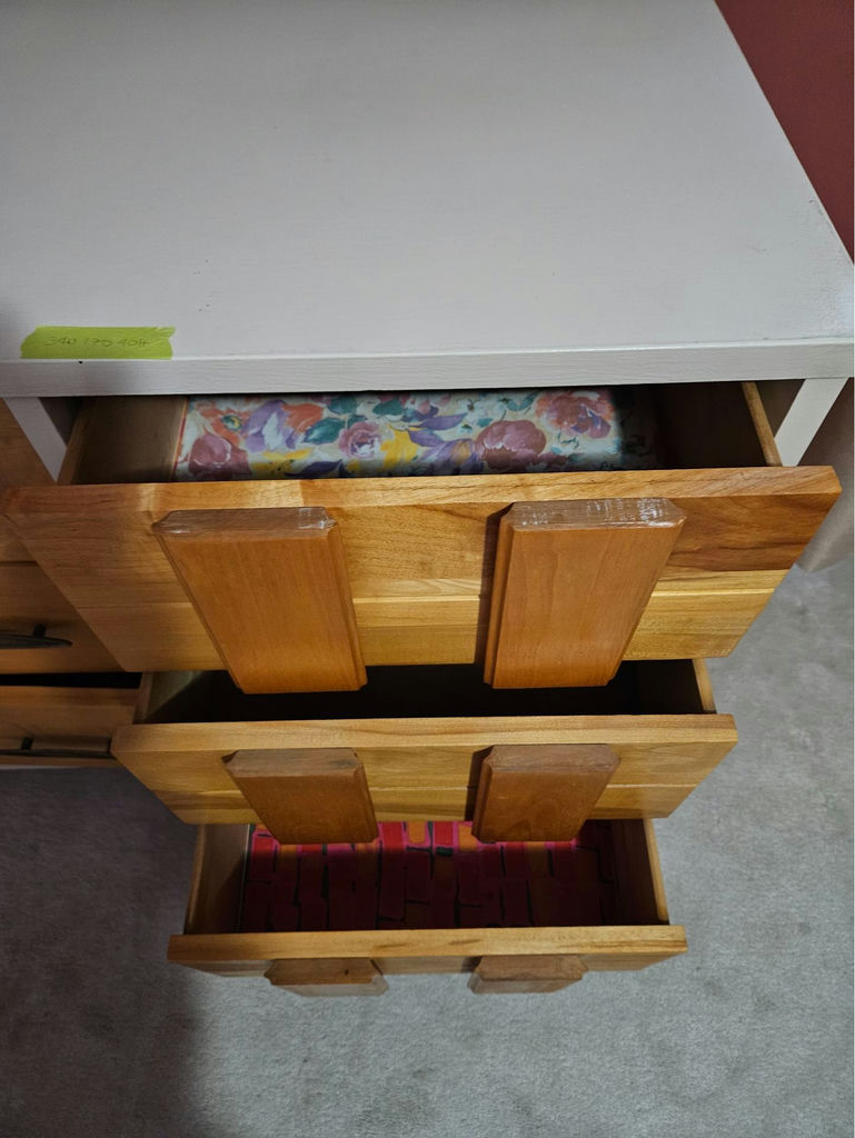 Mid-Century Modern Dressers with Wood Fronts - image 10 of 20