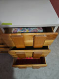 Mid-Century Modern Dressers with Wood Fronts - thumbnail 10 of 20