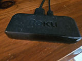 31" Samsung TV with Roku streaming device and remotes - thumbnail 6 of 7