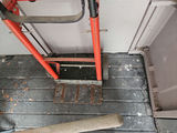 Hand truck / dolly with red frame - thumbnail 2 of 4