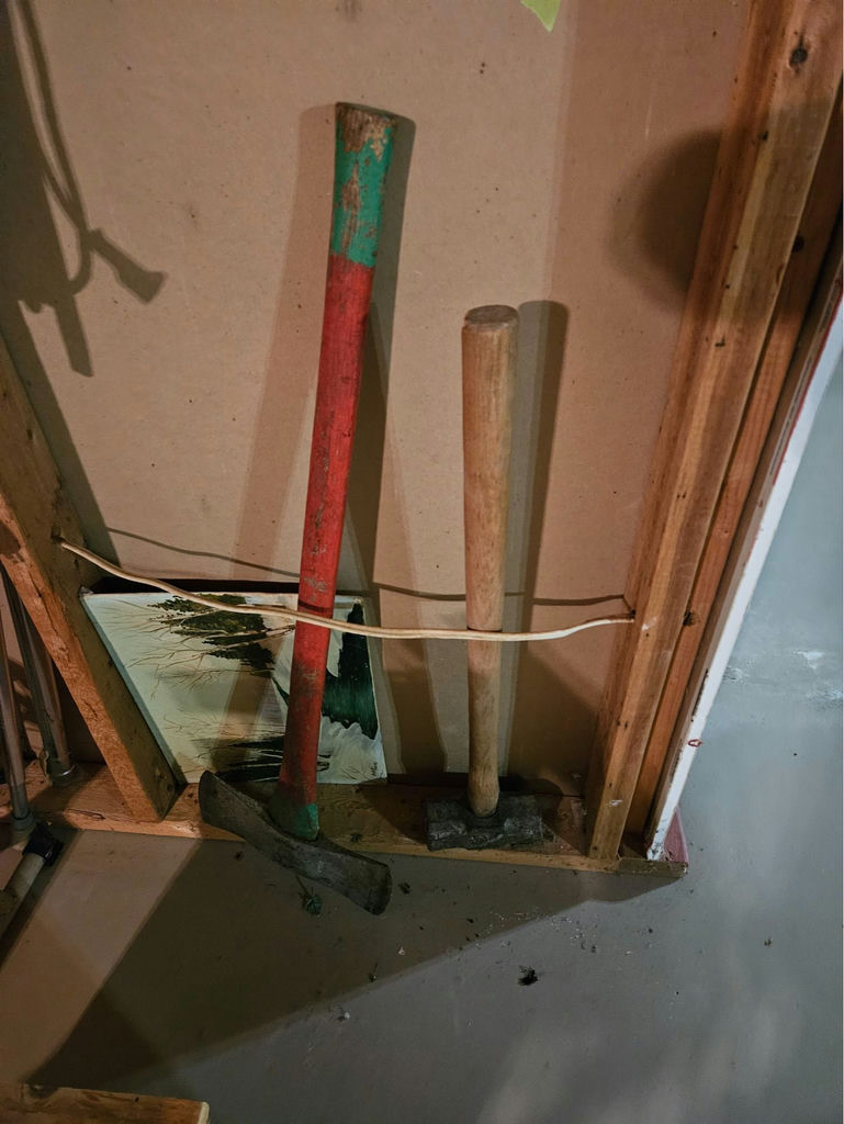 Axe and Sledgehammer - image 1 of 4
