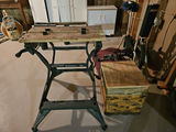Black & Decker Workmate 200 workbench with butter crate - thumbnail 1 of 6