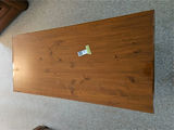Rustic solid wood coffee table and 2 matching end tables - thumbnail 4 of 9