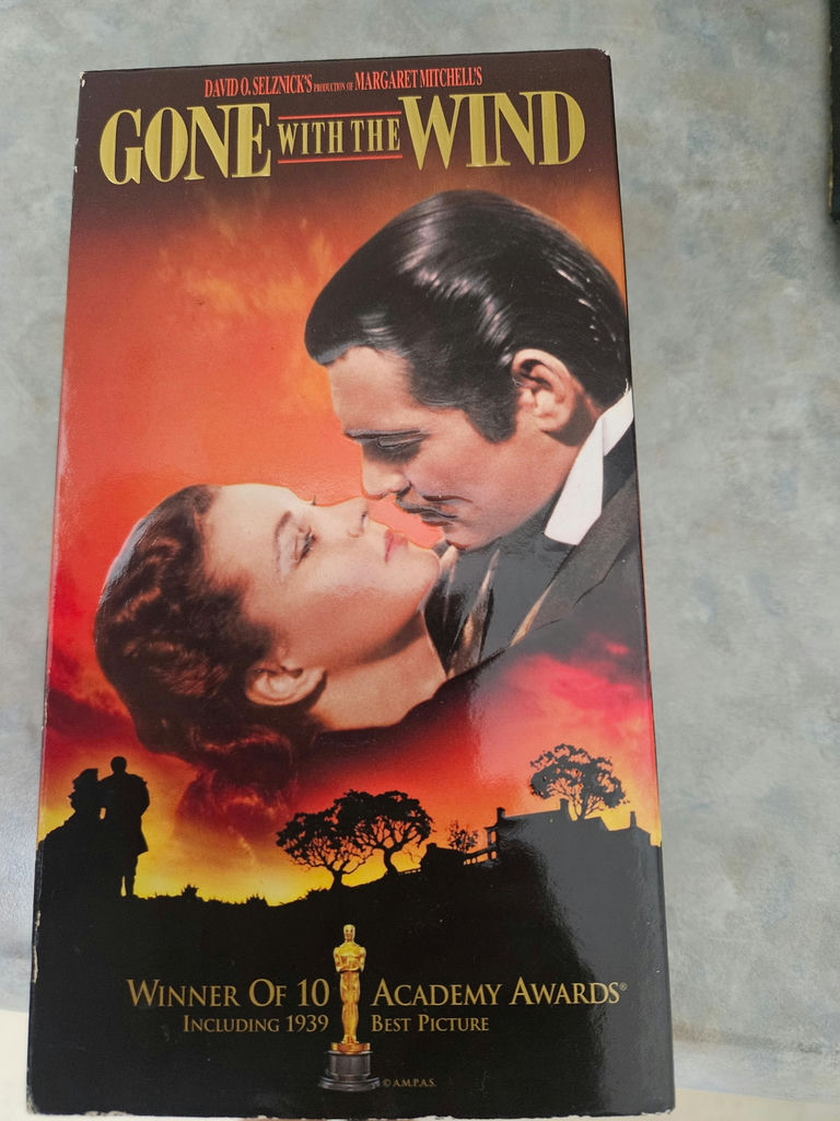 The Godfather Collection VHS set with Gone with the Wind & For Whom the Bell Tolls tapes - image 5 of 9