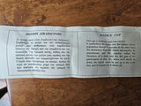 Decorative woven basket with dried botanicals and accompanying cup - thumbnail 6 of 10