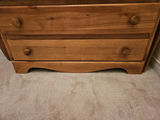 Wooden chest of drawers - thumbnail 7 of 9