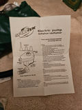 SportTek electric inflator/deflator pump with hoses and adapters and inflatable bed (unknown size) - thumbnail 9 of 9