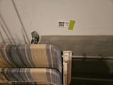 2 Foldable striped fabric chairs - thumbnail 3 of 4