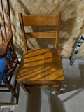 Assorted wooden and upholstered chairs - thumbnail 8 of 8