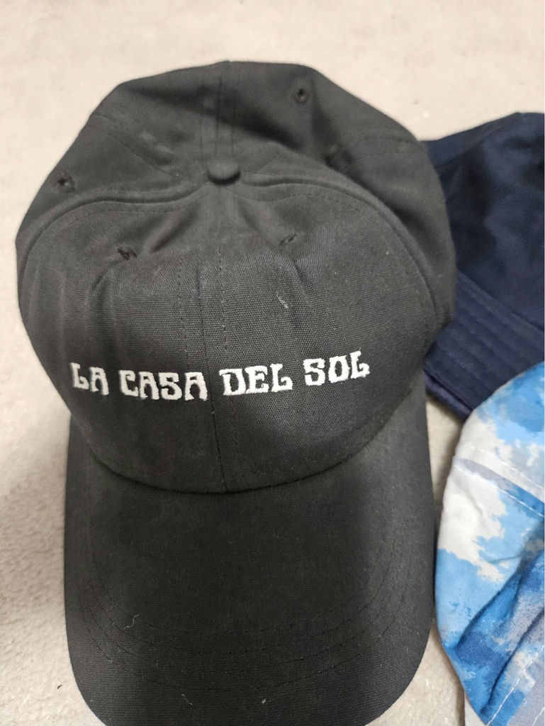 Assorted hats and visors - image 2 of 6
